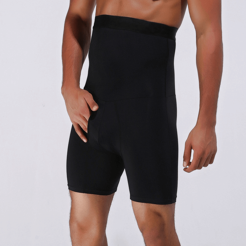 Comfortabele heren compressie boxershort voor buikcontrole en optimale ondersteuning.