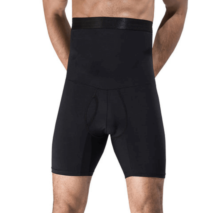 Heren MaxFit compressie ondergoed, geeft een strak silhouet en effectieve buikcontrole.