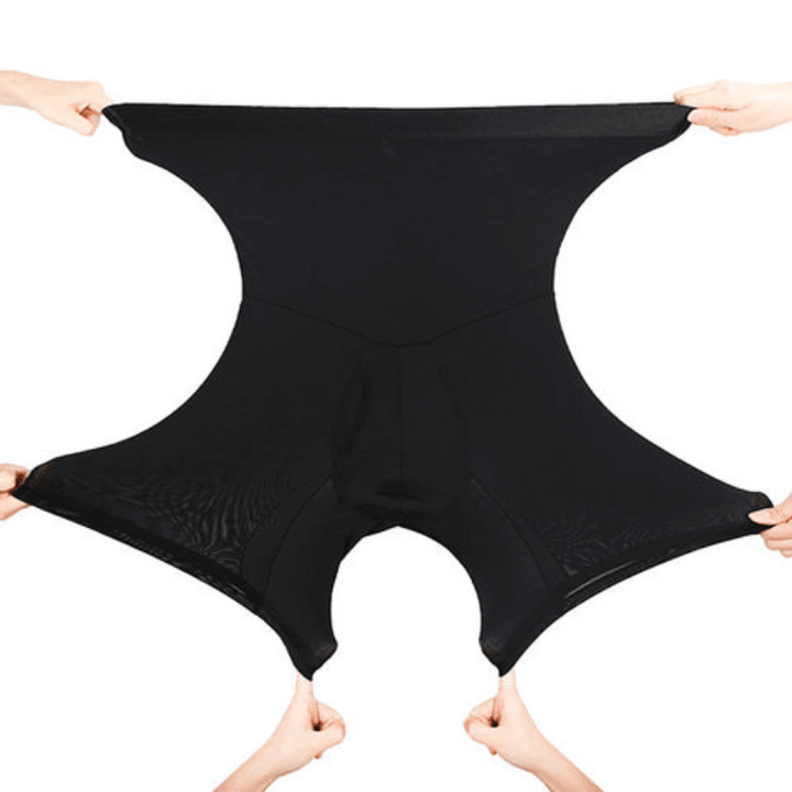 Heren vormende boxershort van MaxFit voor effectieve buikcontrole en een slanker silhouet.