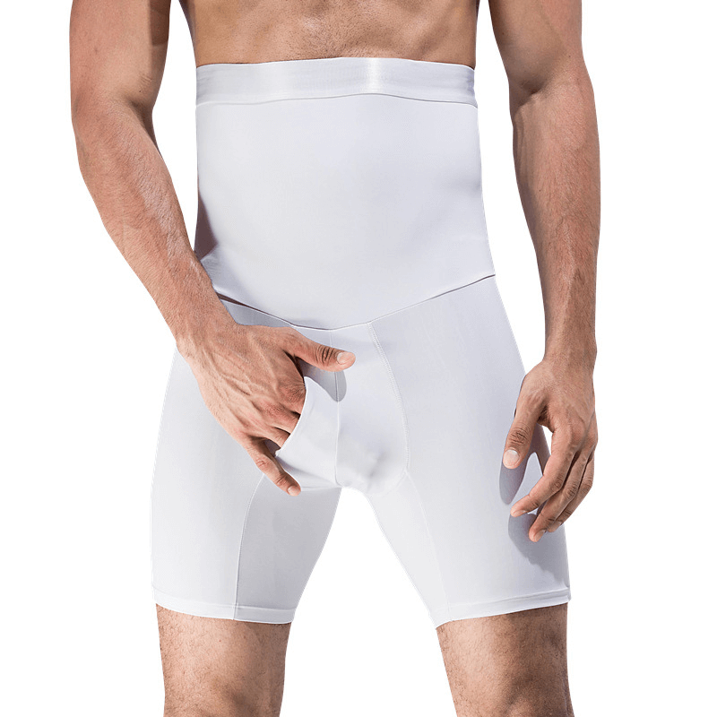 Slankmakende compressie boxershort voor heren, comfortabel en discreet onder kleding.