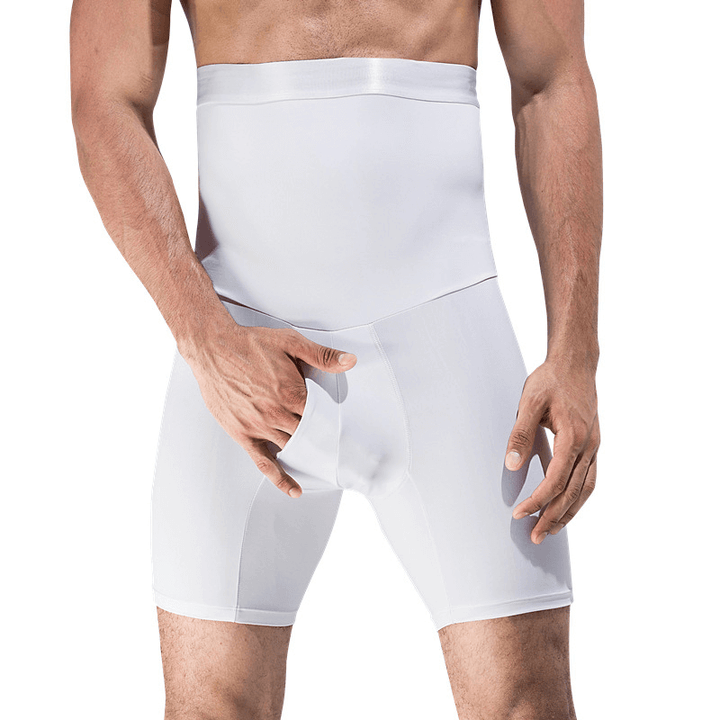 Slankmakende compressie boxershort voor heren, comfortabel en discreet onder kleding.