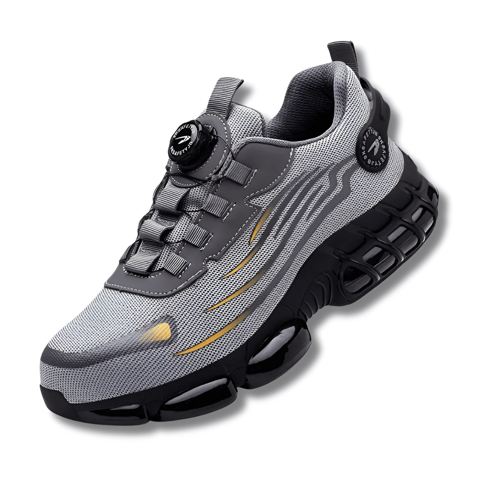 Orthopedische werkschoenen Orion: Lichtgewicht en antislip zool voor maximale veiligheid op de werkvloer.