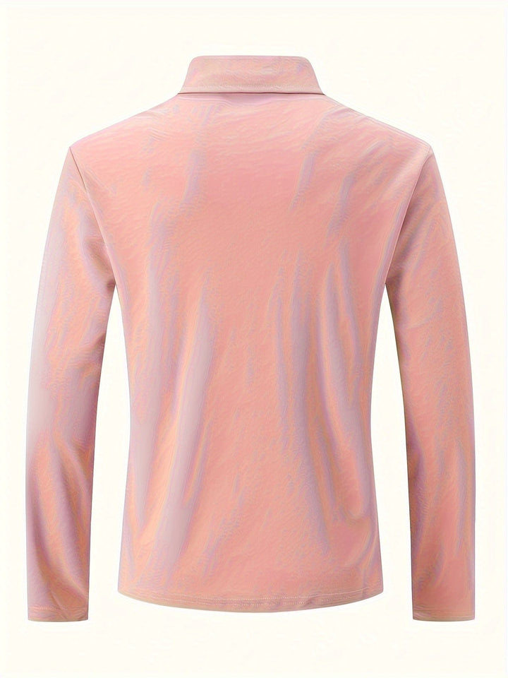 Premium herenpolo lange mouwen, de ideale keuze voor een stijlvolle outfit.