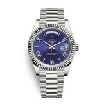 Zilver Blauw