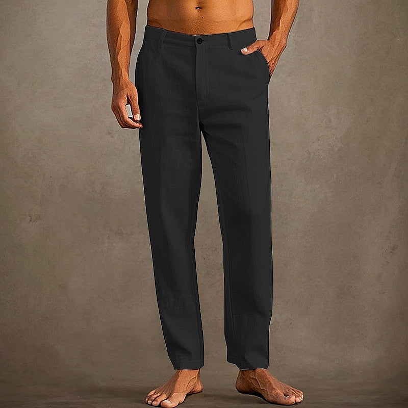 Veelzijdige heren chino, relaxed fit en casual, ideaal voor dagelijks gebruik en diverse outfits.