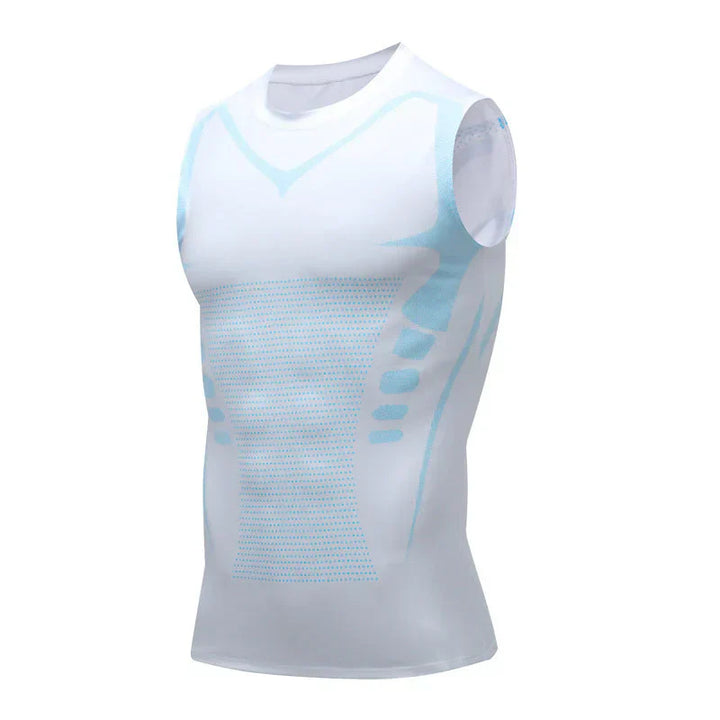 Onzichtbaar heren shapingvest PowerVest Vita, ideaal als onderkleding voor houding en energie.