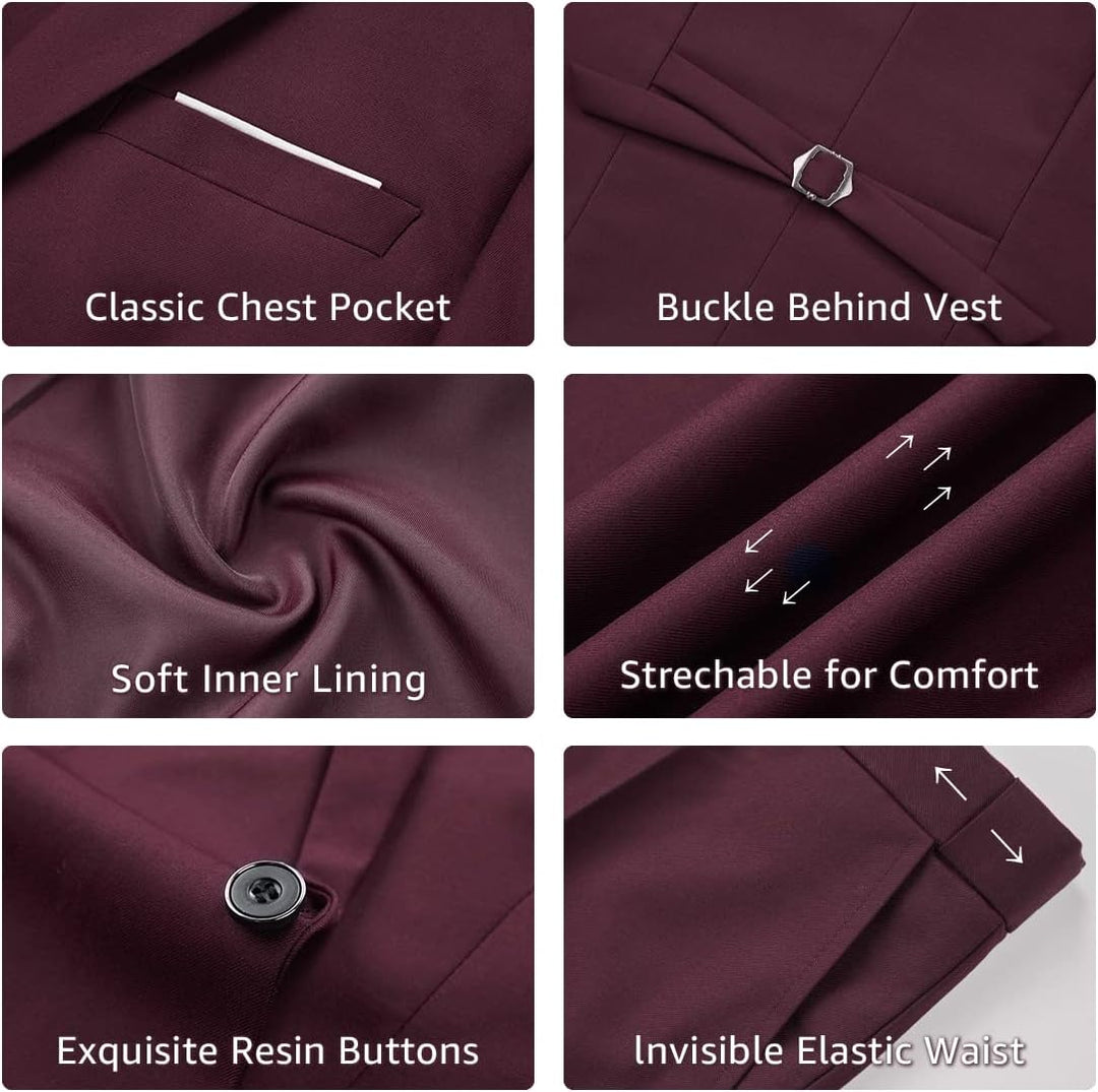 Herenmode avondkleding: Jameson smoking met jacquard en strakke pasvorm.