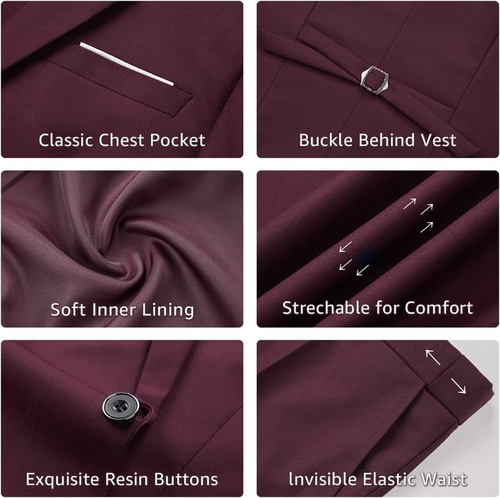 Herenmode avondkleding: Jameson smoking met jacquard en strakke pasvorm.