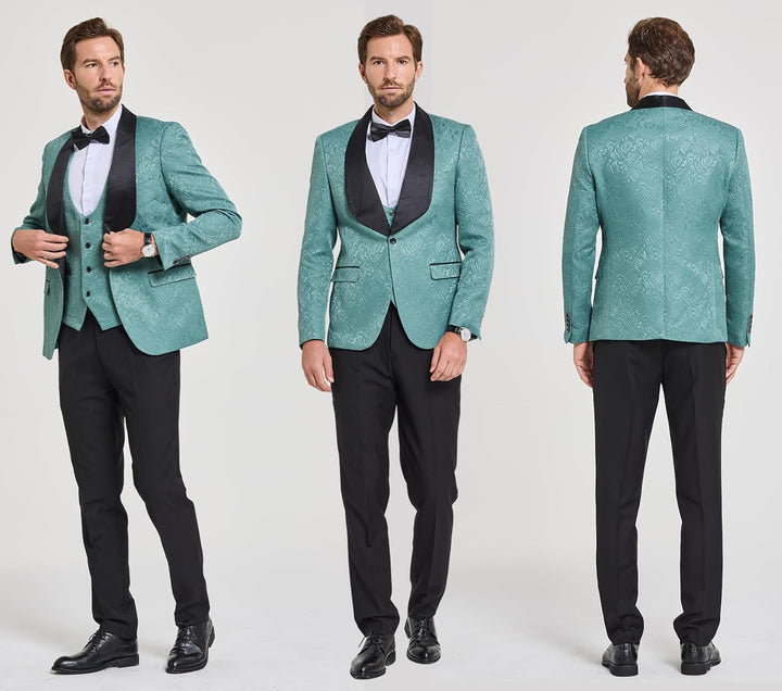 Jameson smoking kostuum, combineert klassiek met moderne slimfit pasvorm.