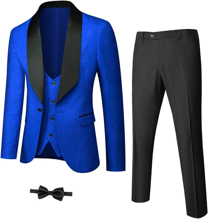 Elegante heren smoking set, ideaal voor gala, bruiloft of speciale feesten.