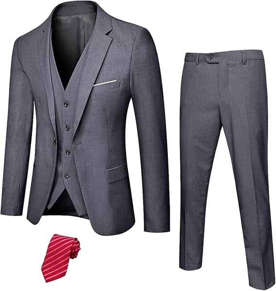 Slimfit jacquard smoking voor bruidegom of gala, tweeknoops model.