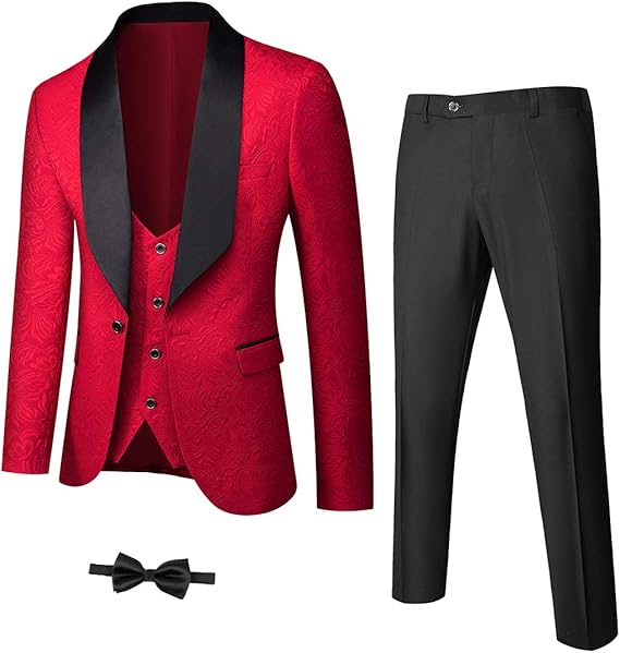 Heren smoking Jameson: tweeknoops blazer en pantalon voor een complete look.