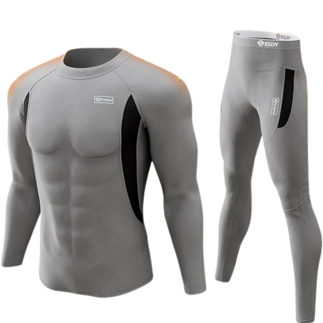Heren thermisch ondergoed set Thomas, optimale warmte & comfort voor de winter.