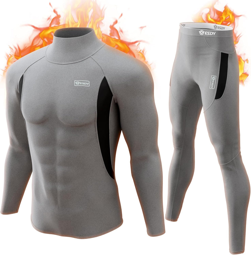Thomas thermokleding heren set, perfecte basislaag voor koude dagen.
