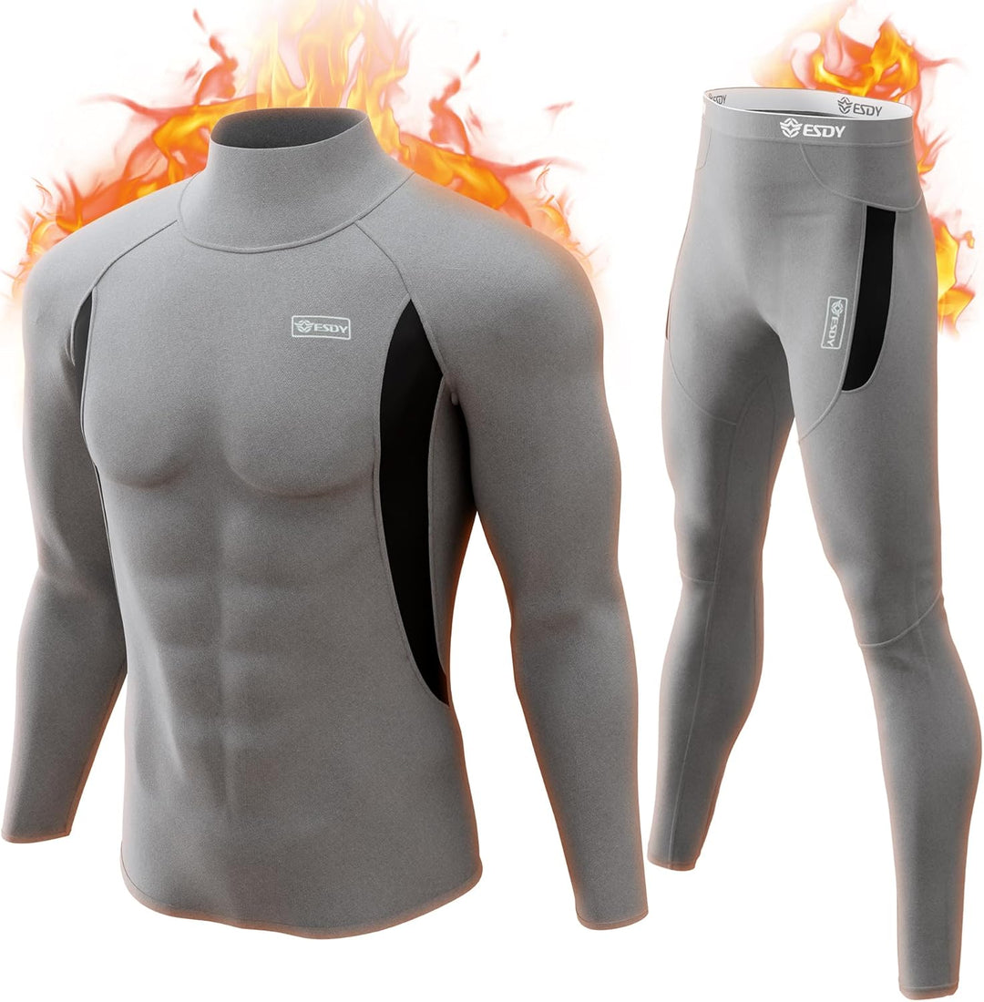 Thomas thermokleding heren set, perfecte basislaag voor koude dagen.