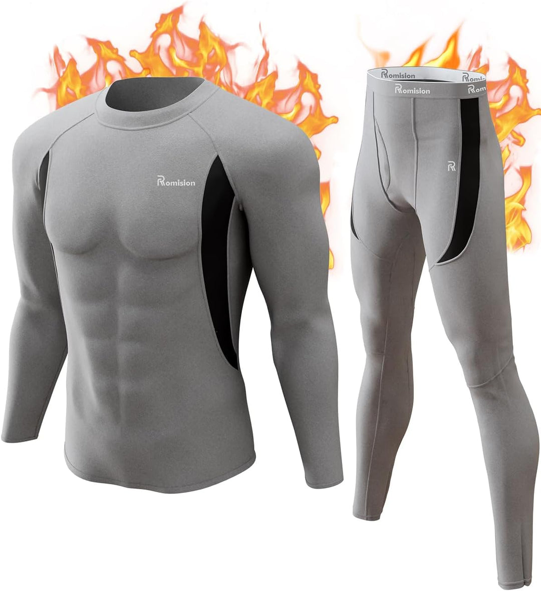 Optimaliseer uw winteroutfit met heren thermische set Thomas.