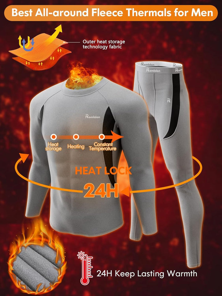 Thomas heren thermisch ondergoed, de perfecte mix van warmte en comfort.