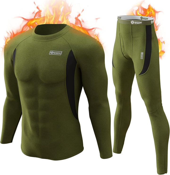 Heren thermische kleding Thomas, de beste keuze voor winterse omstandigheden.