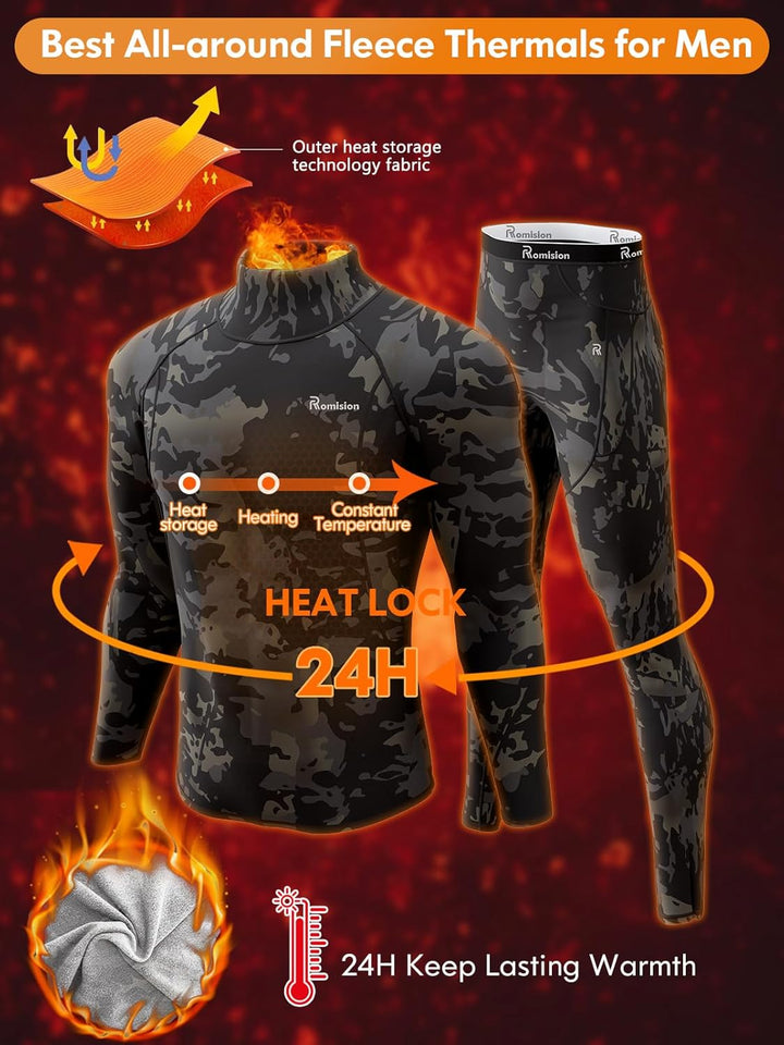 Heren thermisch ondergoed Thomas, de perfecte start voor uw winteroutfit.