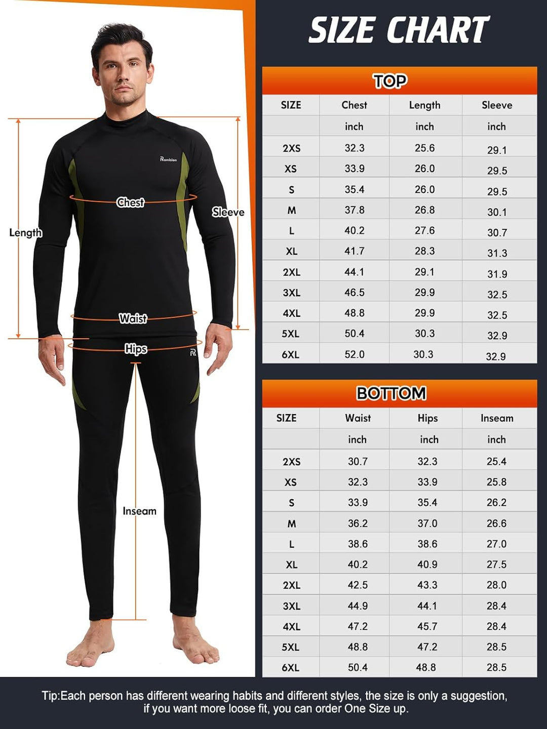 Thermische set Thomas: heren ondergoed dat warmte en comfort combineert.