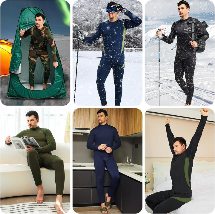 Heren thermokleding Thomas, sneldrogend en geurbestendig.