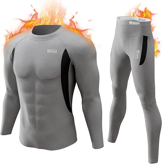 Thomas heren thermisch ondergoed, ontworpen voor ultiem wintercomfort.