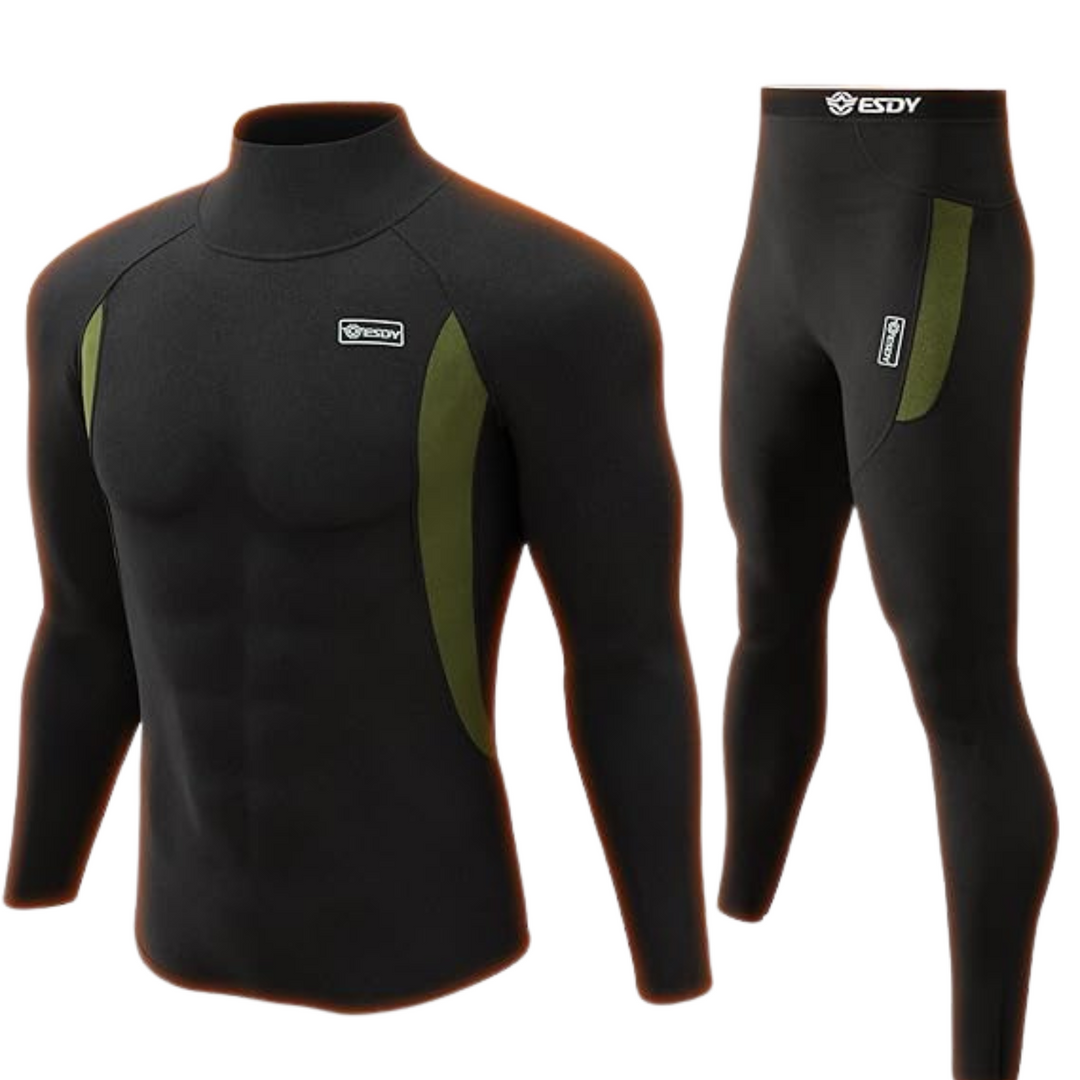 Thomas heren thermokleding, de optimale oplossing voor winterse activiteiten.