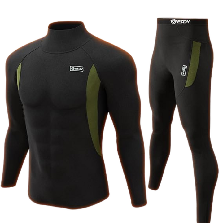 Thomas heren thermokleding, de optimale oplossing voor winterse activiteiten.