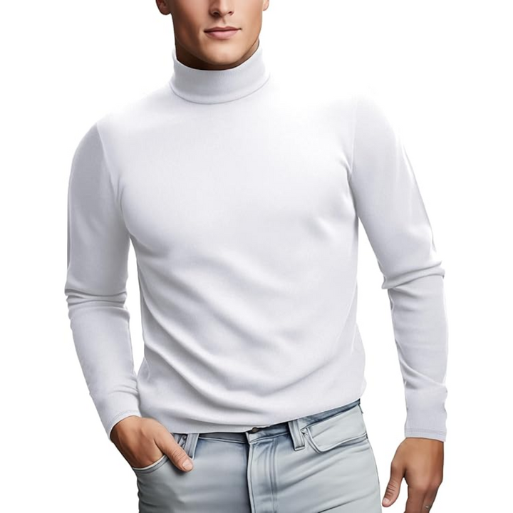 Comfortabele heren thermo coltrui die ademt, houdt je warm en droog tijdens koude dagen.