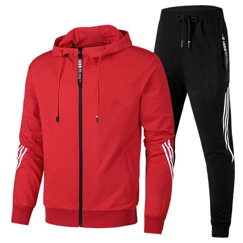 Comfortabel heren trainingspak Milan, veelzijdig voor sport, thuis of onderweg. Stijlvolle mannenmode.