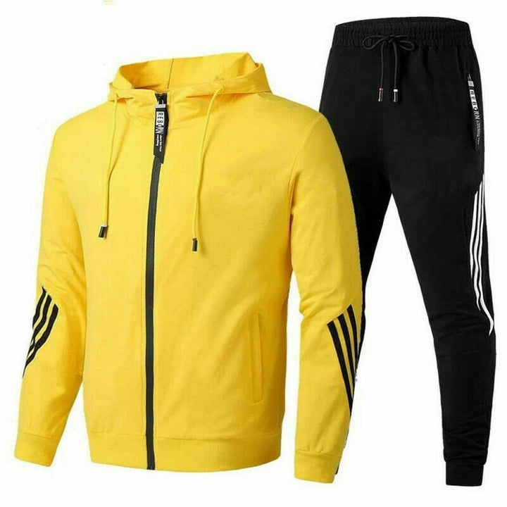Heren trainingspak Milan: een combinatie van comfort, stijl en functionaliteit voor de moderne man.
