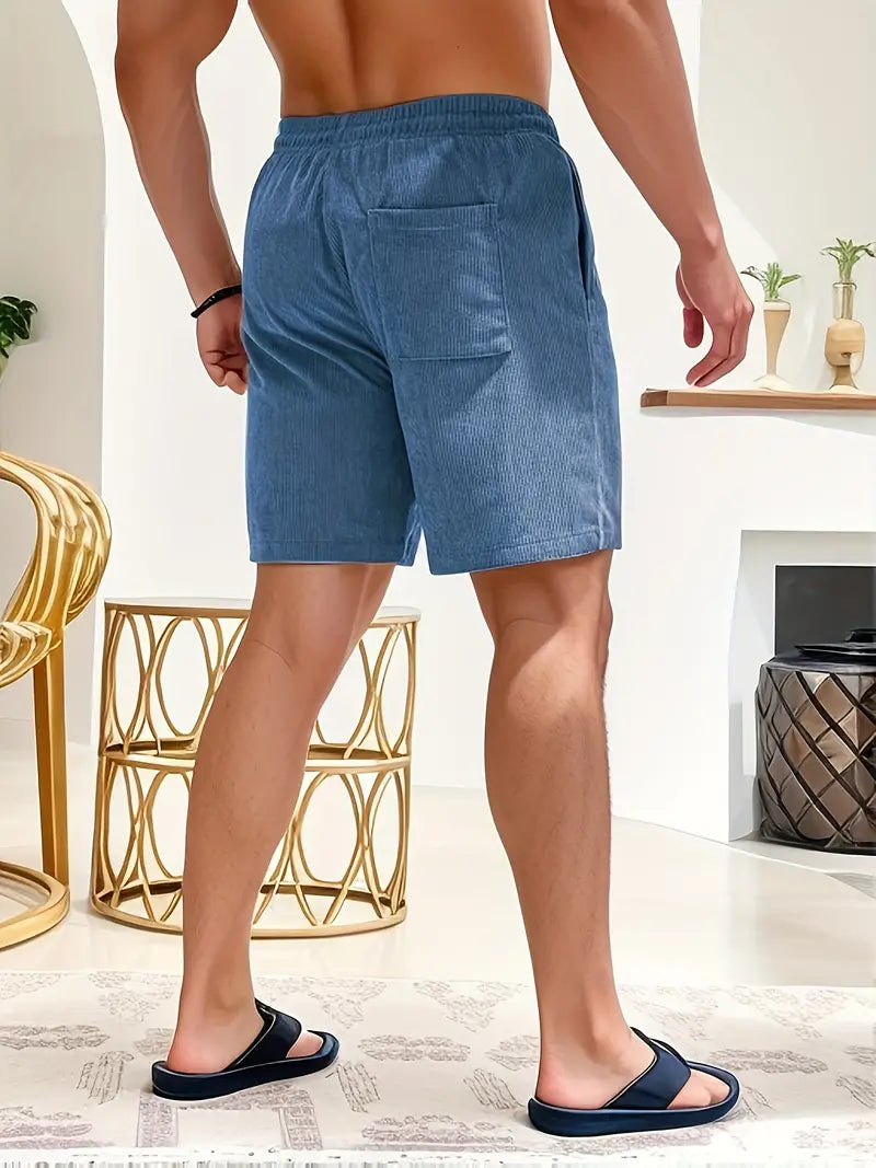 VUMO heren comfort shorts, gemaakt van zachte stof voor optimaal draagcomfort.