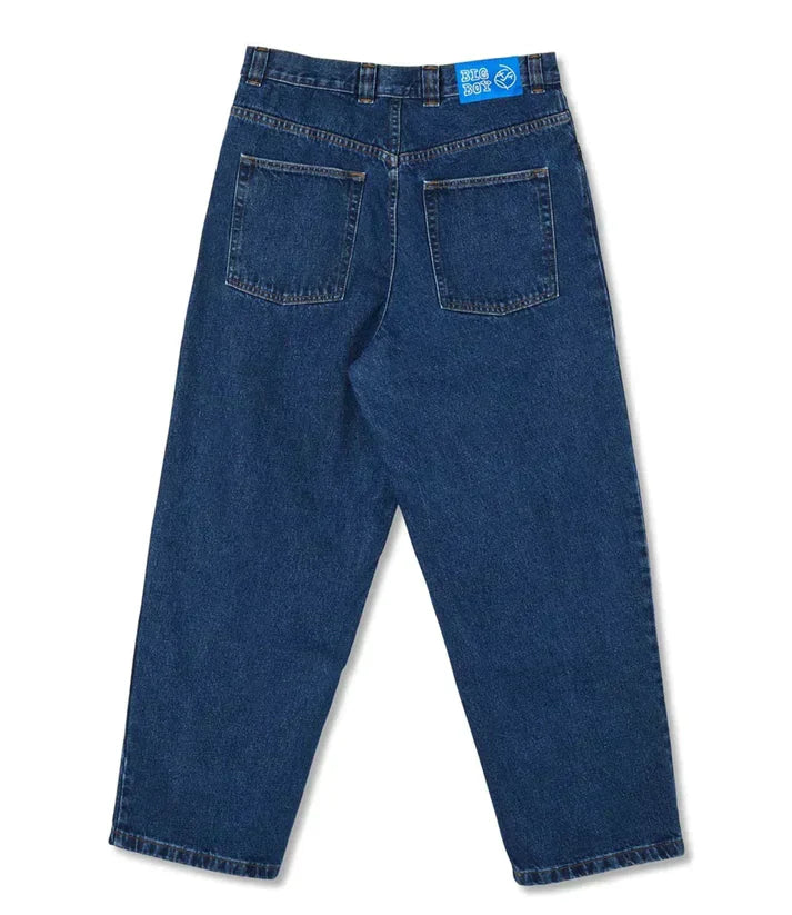 Losse heren skater broek met wijde pijpen, perfecte baggy pasvorm voor trendy en comfortabele herenmode.