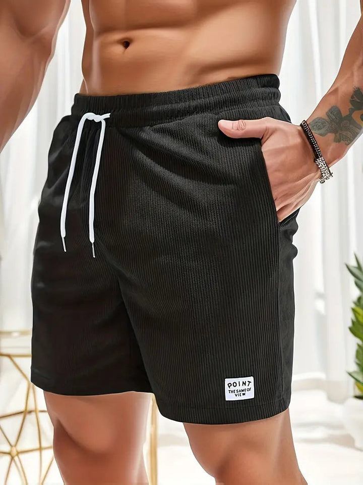 Heren zwembroek, ideaal voor uw zomervakantie. Comfortabele zwemkleding met verstelbare elastische taille.