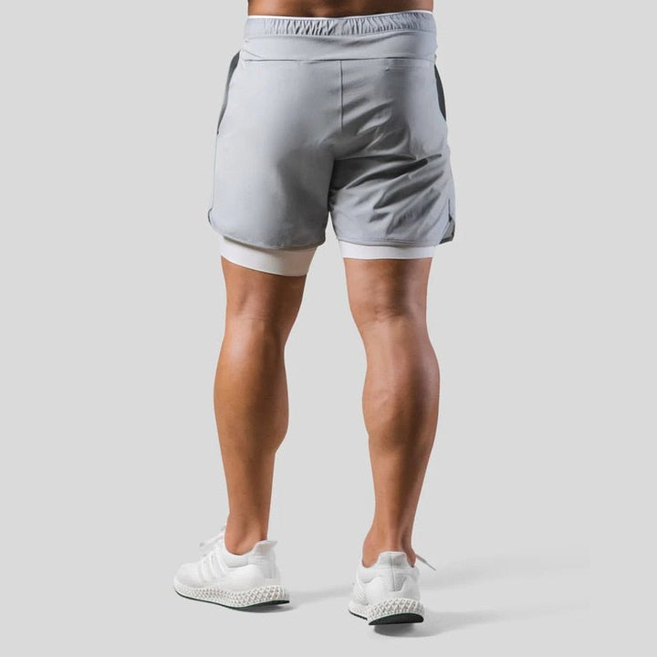 Heren sportshorts in Groen, ideaal voor fitness