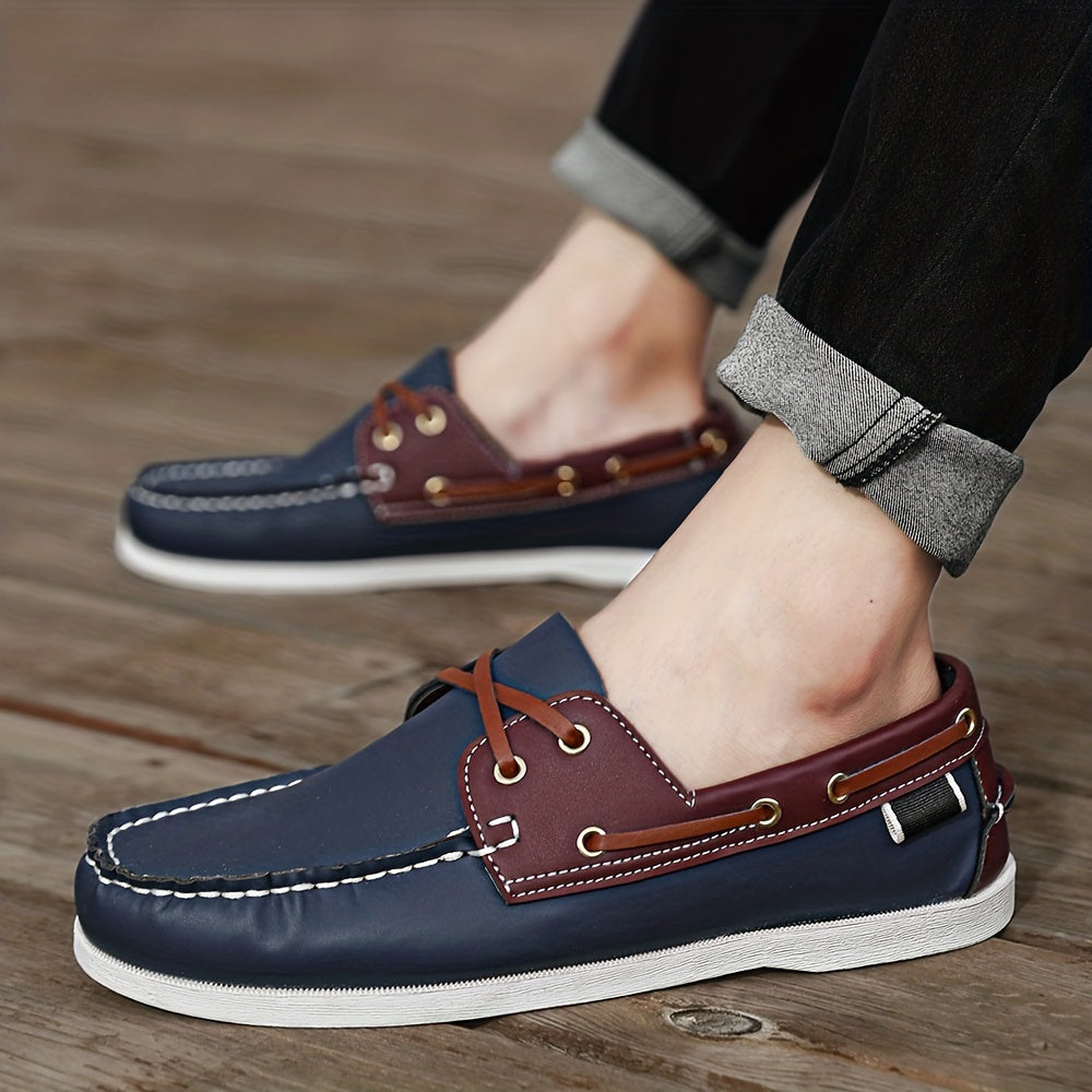 Heren bootschoenen Thijs in bruin, robuust ontwerp, ideaal voor buitenavonturen, sterke grip en breed comfort.