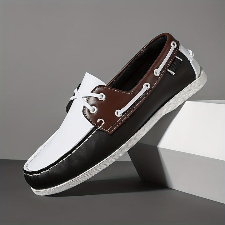 Heren bootschoenen Thijs in bruin, robuust ontwerp, ideaal voor buitenavonturen, sterke grip en breed comfort.