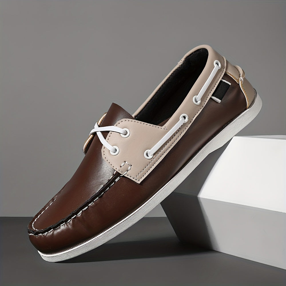 Heren bootschoenen Thijs in bruin, robuust ontwerp, ideaal voor buitenavonturen, sterke grip en breed comfort.