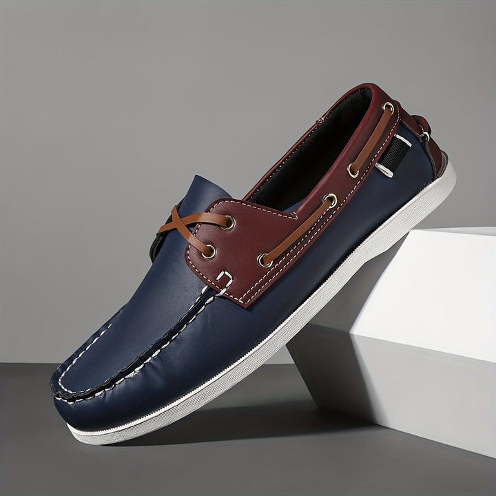 Heren bootschoenen Thijs in bruin, robuust ontwerp, ideaal voor buitenavonturen, sterke grip en breed comfort.