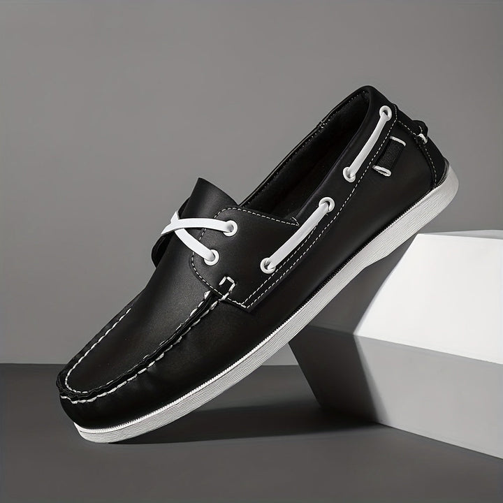 Heren bootschoenen Thijs in bruin, robuust ontwerp, ideaal voor buitenavonturen, sterke grip en breed comfort.