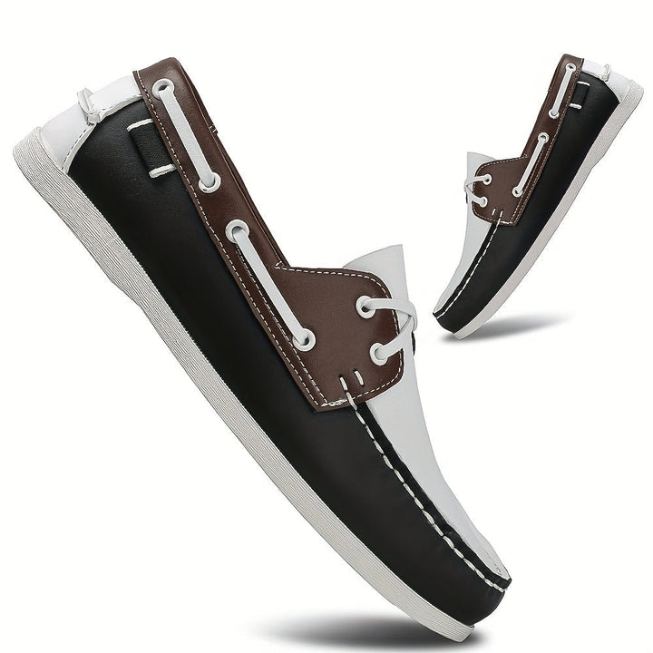 Heren bootschoenen Thijs in bruin, robuust ontwerp, ideaal voor buitenavonturen, sterke grip en breed comfort.