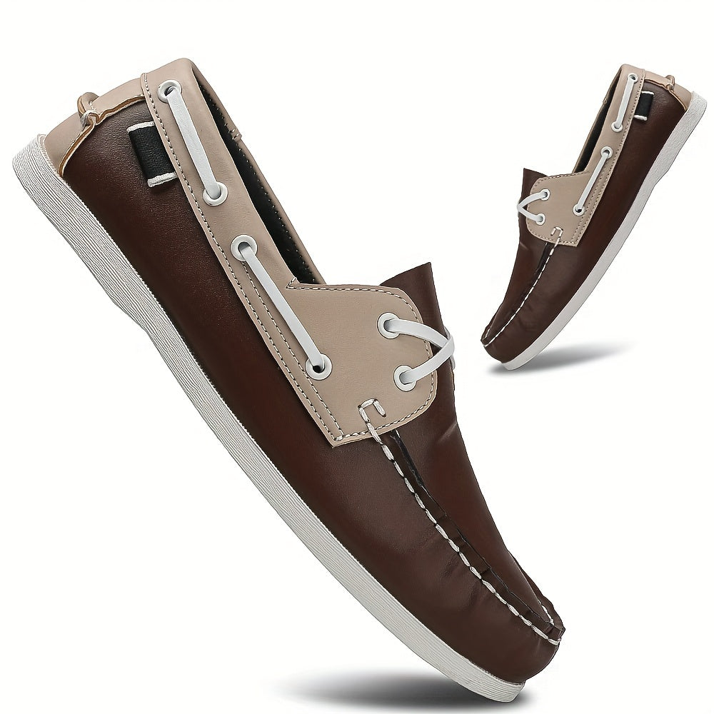 Heren bootschoenen Thijs in bruin, robuust ontwerp, ideaal voor buitenavonturen, sterke grip en breed comfort.