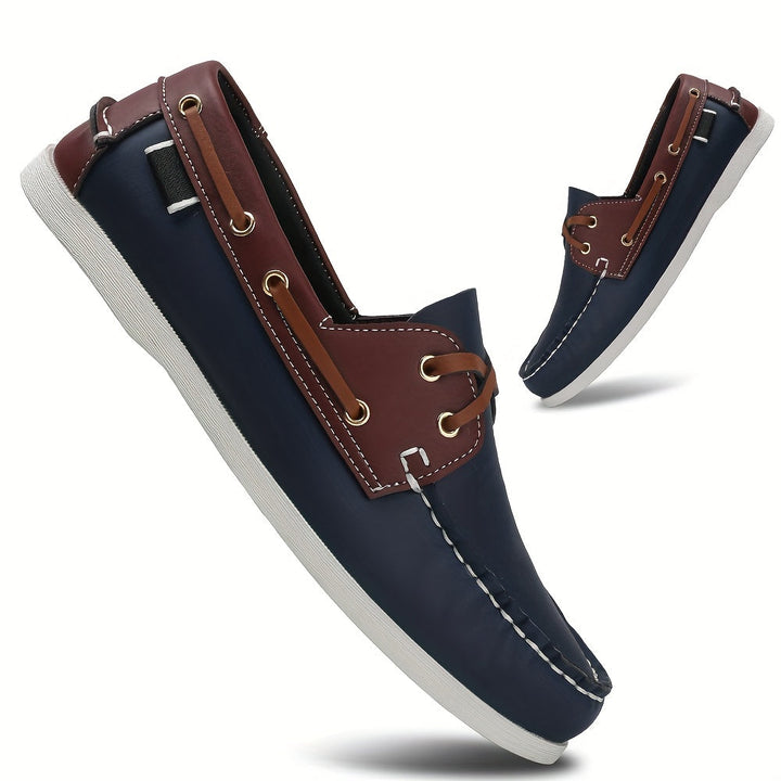 Heren bootschoenen Thijs in bruin, robuust ontwerp, ideaal voor buitenavonturen, sterke grip en breed comfort.