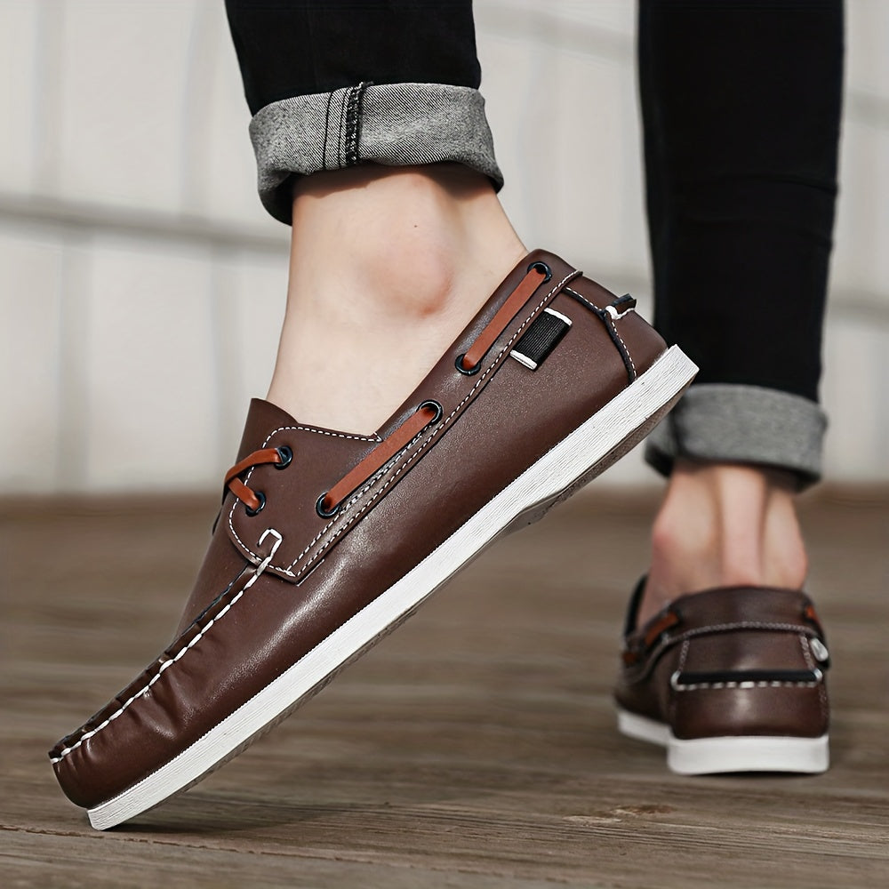 Heren bootschoenen Thijs in bruin, robuust ontwerp, ideaal voor buitenavonturen, sterke grip en breed comfort.