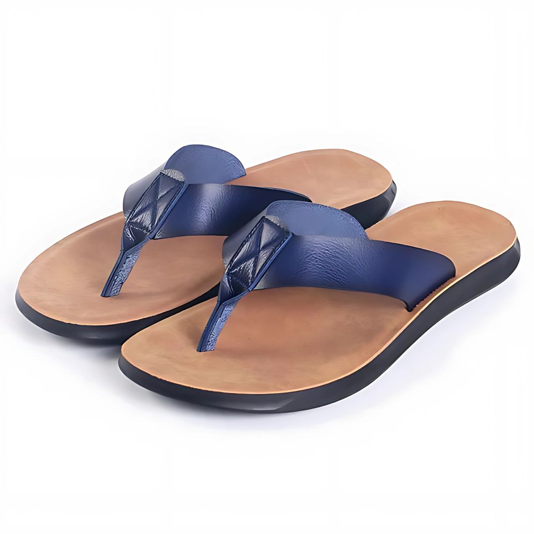 Heren flip-flops, comfortabel en stijlvol, perfecte sandalen voor de zomer, gemaakt van robuust materiaal, licht en ademend.