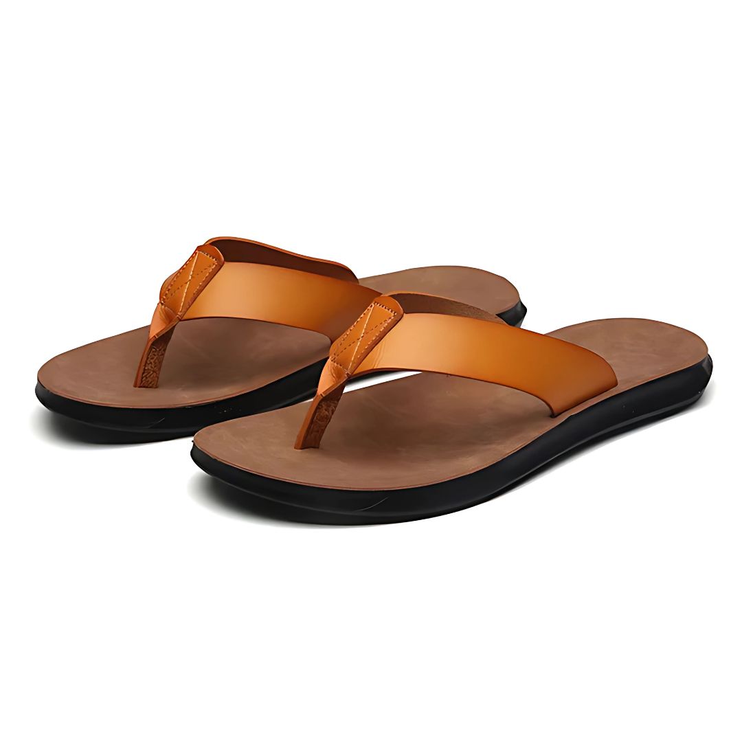 Heren flip-flops, comfortabel en stijlvol, perfecte sandalen voor de zomer, gemaakt van robuust materiaal, licht en ademend.