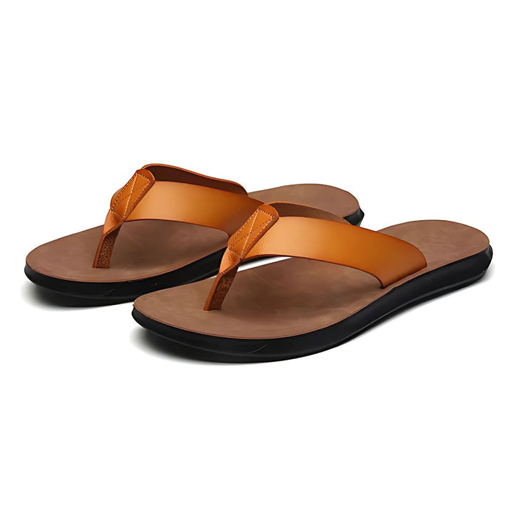 Heren flip-flops, comfortabel en stijlvol, perfecte sandalen voor de zomer, gemaakt van robuust materiaal, licht en ademend.