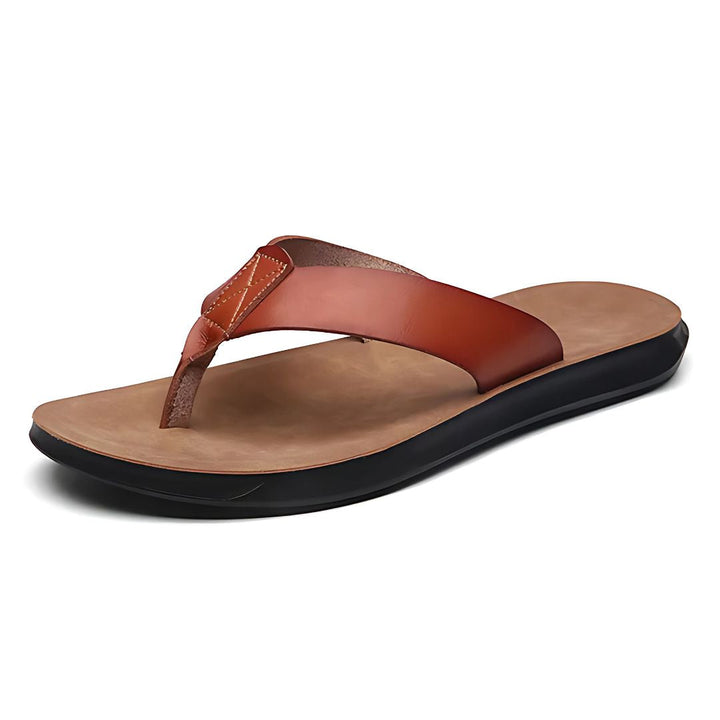 Heren flip-flops, comfortabel en stijlvol, perfecte sandalen voor de zomer, gemaakt van robuust materiaal, licht en ademend.