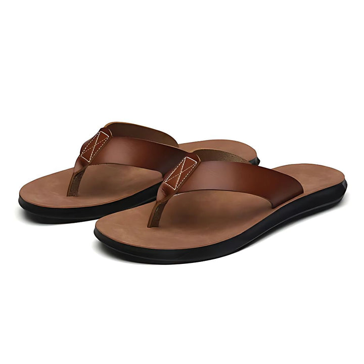 Heren flip-flops, comfortabel en stijlvol, perfecte sandalen voor de zomer, gemaakt van robuust materiaal, licht en ademend.