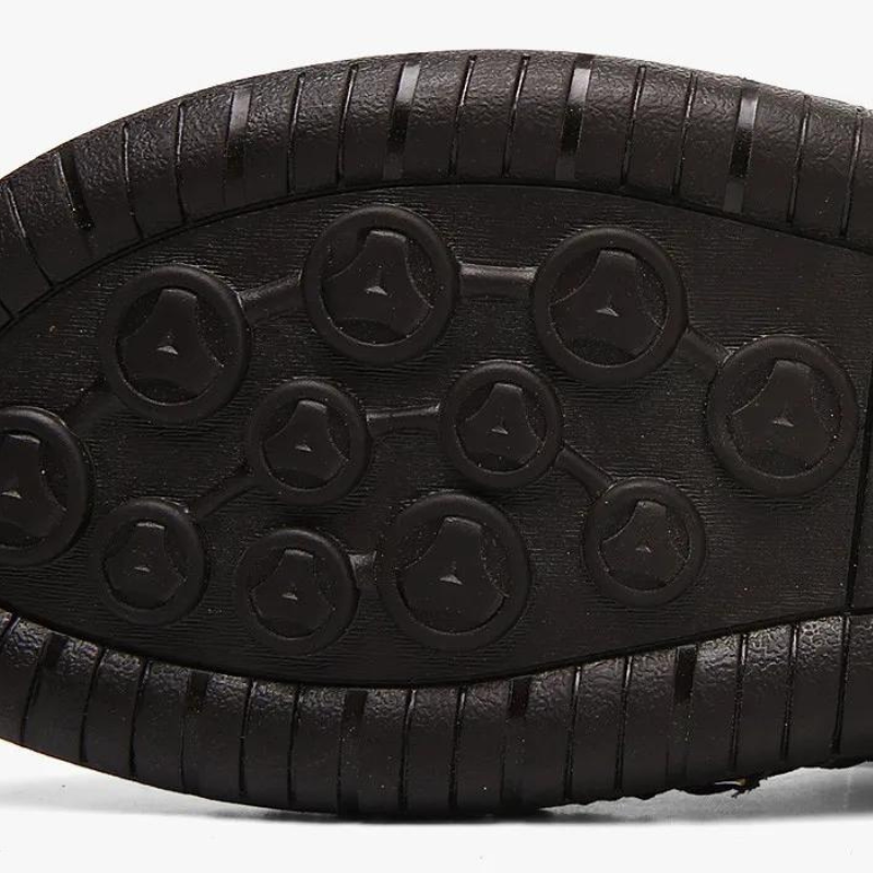 Heren orthopedische leren sandalen, comfortabel, bruin leer, antislip zool, ideaal voor zomerse vrijetijdsactiviteiten